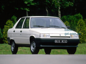 Renault 9 I Рестайлинг Седан 1986 – 1997